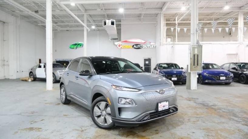 HYUNDAI KONA ELECTRIC 2021 KM8K23AG6MU111243 image